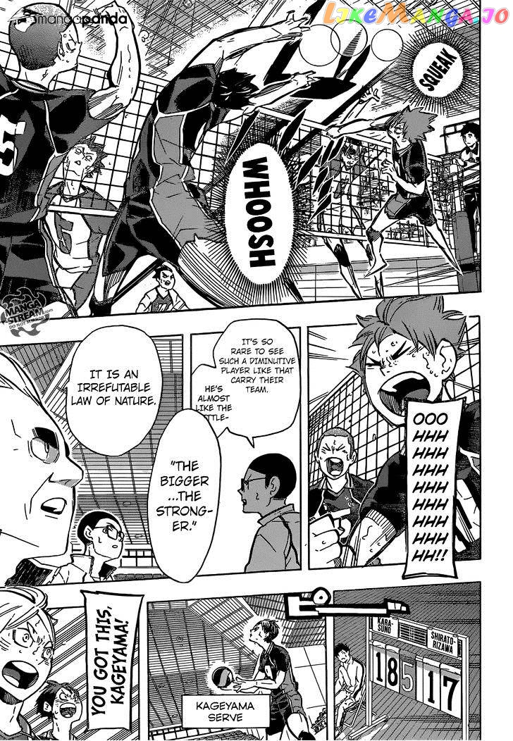 Haikyuu!!, Chapter 186 image 14